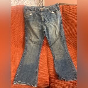 Men's Bootcut Jeans in Classic Blue